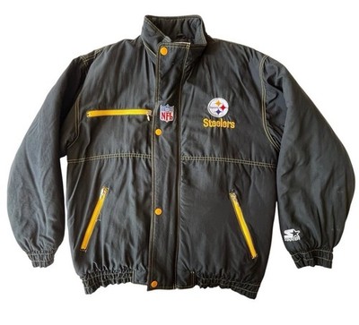 Pittsburgh Steelers Starter ジャケット VTG Pittsburgh Steelers Starter NFL Pro Line Full Zip Jacket Med