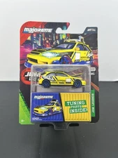 Majorette JDM Legends Honda Civic Type R EK9 Yellow Tuning Parts Included