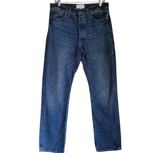 alexa chung per jeans dritto madewell in lavaggio allendale taglia 28 - Foto 2 di 8