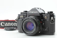 ([Near MINT] Canon A-1 A1 SLR 35mm Film Camera NFD 50mm F1.8 Lens From JAPAN