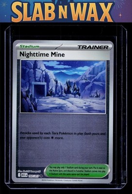 Pokemon tcg ME: Ascended Heroes Nighttime Mine #197/217