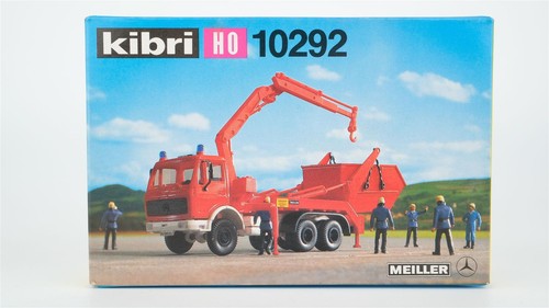 Volquete Kibri H0 10292 DB con grúa de carga | Zustand: Gebraucht