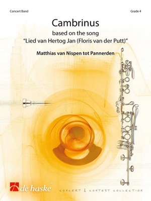 Cambrinus | based on the song Lied van Hertog Jan (Floris van der Putt)