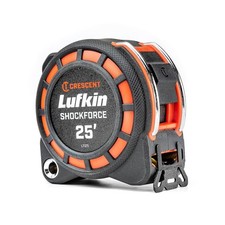 Lufkin 1-3/16" x 25' Shockforce G1 Dual Sided Tape Measure - L1125-02