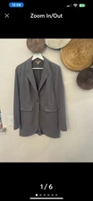 Motto Grey Women’s Blazer Coat size Small