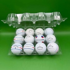Callaway Chrome Soft Used Golf Balls 3A Assorted Free Shipping 24/48 Pack