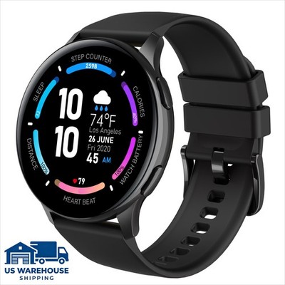 Smartwatch with 1.43'' AMOLED Display Call Function Heart Rate Monitor IP68