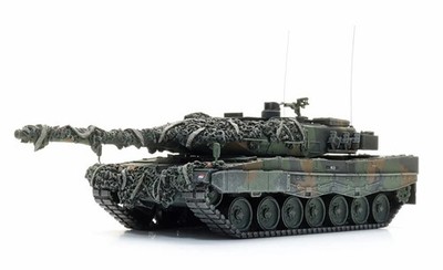 Artitec 6870681 - 1/87 / H0 Koninklijke Landmacht Leopard 2A6 gevechtsklaar Neu
