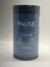 The 'Pause Life Creatine Powder Unflavored 300g 2/27