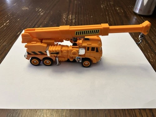 Grapple 1982 Vintage G1 Hasbro Transformers Action Figure READ