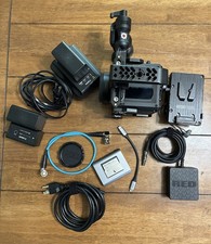 RED KOMODO 6K Cinema Camera  Cage, Card, Batteries, V mount adapter  more