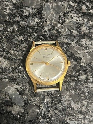 Vintage Poljot Watch 23 Jewels Made In USSR - 第 1/3 張圖片