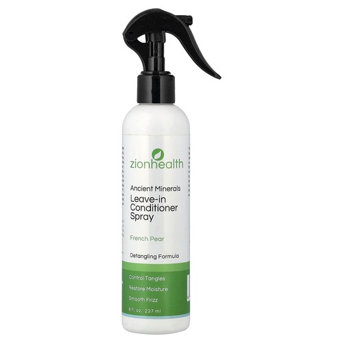 Ancient Minerals, Leave-in Conditioner Spray, French Pear, 8 fl oz (237 ml)