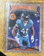 2024 Panini Certified Stars Josh Allen Orange Mirror /149 #11