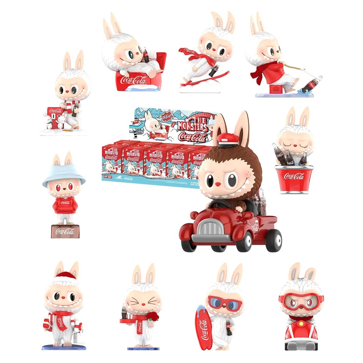 POP MART Labubu The Monsters Coca Cola Series Confirmed