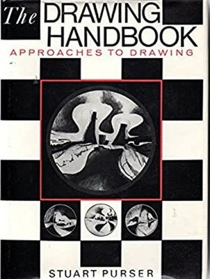 The Drawing Handbook Hardcover Stuart Purser