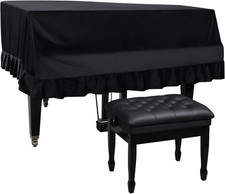 Grand Piano Cover Dustproof Baby Grand Piano Protective Cover