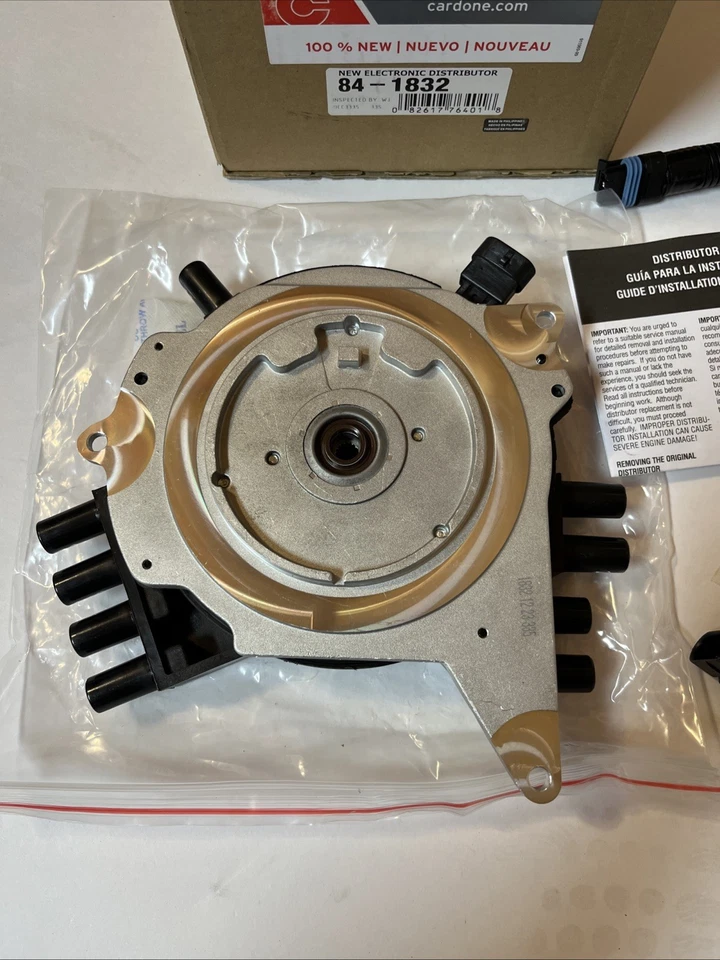 Cardone 850059 Distributer For 1992-1994 Chevy 5.7 350 LT1 Optispark (Spline) - Image 2 of 4