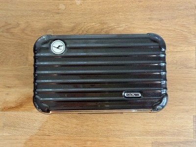 Lufthansa Rimowa Amenity Kit Glittery Black | eBay