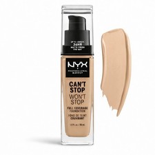 NYX Can't Stop Won't Stop Full Coverage Foundation