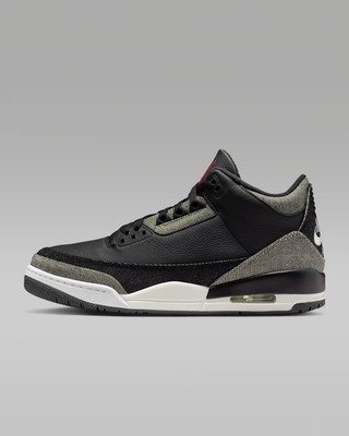 Size 8 - Levi's x Air Jordan 3 Retro SP Black Denim for sale
