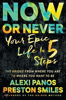 Now or Never: Your Epic Life in 5 Steps von Panos, ... | Buch | Zustand sehr gut