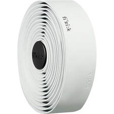 Fi'zi:k Terra Microtex Bondcush Gel Tacky Bar Tape White, One Size