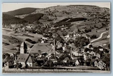 Germany Postcard View of Sachsenberg Georgenthal with Aschberg c1910 RPPC Photo