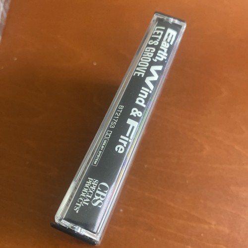Let's Groove von Earth Wind & Fire (Kassette, 1995) - Bild 3 von 5