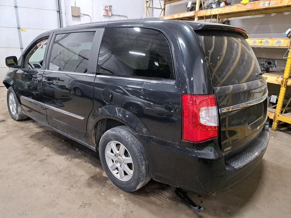 Control de temperatura/calentador/aire acondicionado Town & Country Van Sku #4107599 2013 Foto 4 de 4