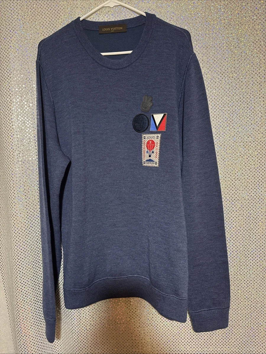 ルイヴィトン クルーネック XXL Louis Vuitton Regular Crewneck Sweaters Size 2XL for Men for sale