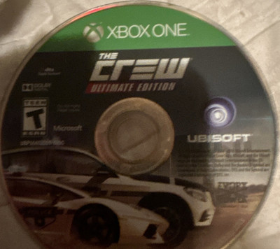 Ubisoft The Crew Ultimate Edition Xbox One Multiplayer Racing T-Teen Disc