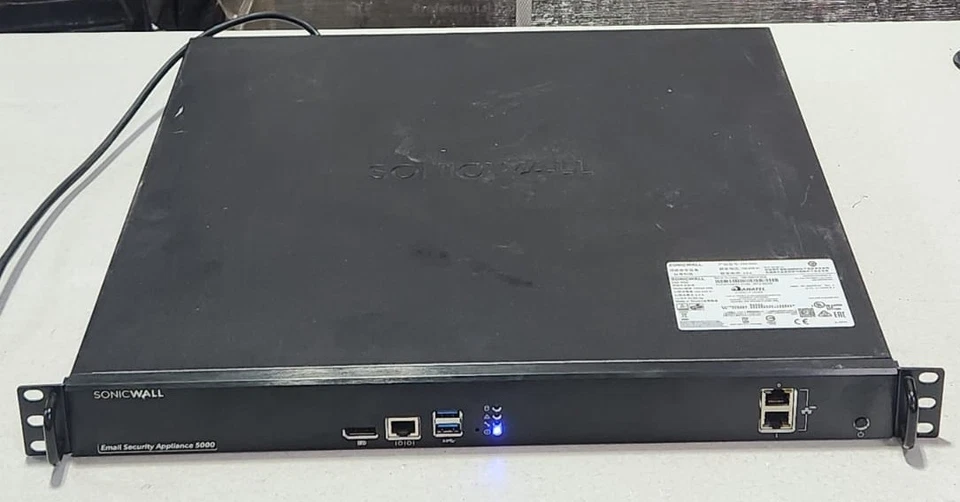 Sonicwall ESA 5000 Network Email Security Firewall Appliance 500 - Image 2 of 4