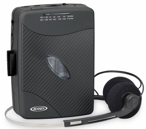 With Am Fm Radio (black) [new