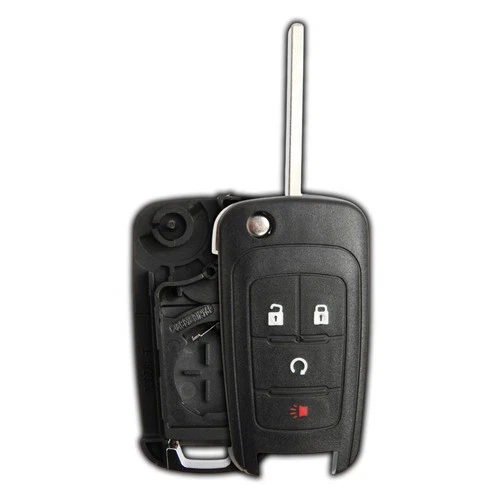 Key Fob Remote Shell Case for Buick Chevrolet GMC KR55WK500733 OHT01060512