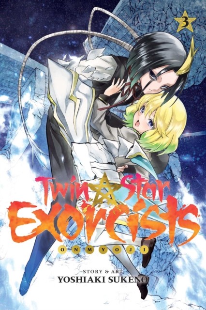 Twin Star Exorcists Vol. 3 by Yoshiaki Sukeno PAPERBACK 9781421582177