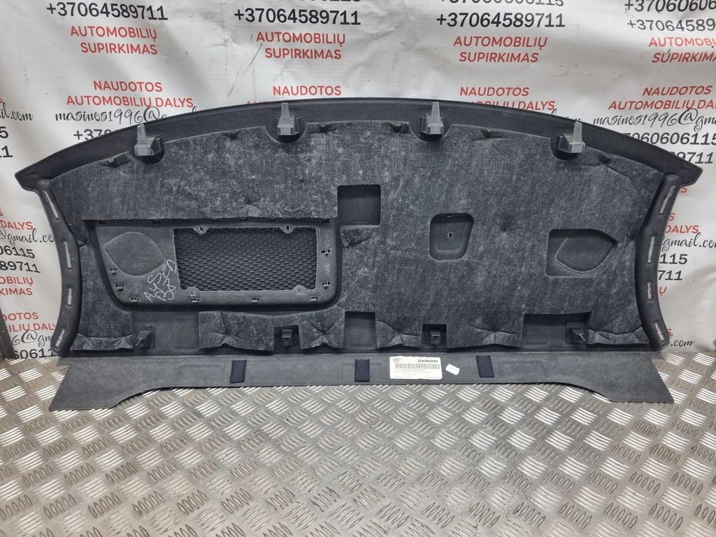 APL Cappelliera Audi A4 S4 B8 8K 2008 8K5863411AB RKD32719