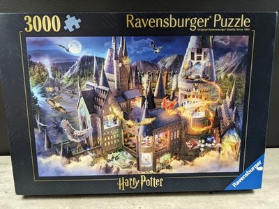 Ravensburger Puzzle HARRY POTTER - HOGWARTS INTERIOR 3000 Pieces BRAND NEW