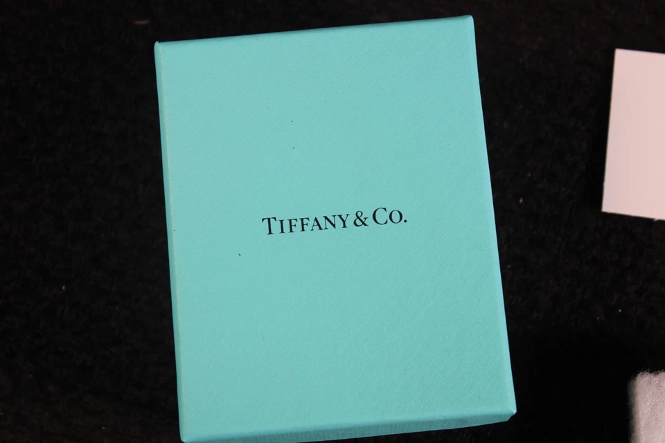 Llavero Elsa Peretti Tiffany & Co. Plata de Ley 925 Corazón Abierto Foto 2 de 4