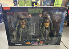 TMNT NECA 2-Pack Leonardo Donatello Walmart Exclusive Ninja Turtles Figures NIB