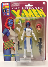 Marvel Legends Retro Uncanny X-Men Mystique 6  Action Figure Hasbro Toybiz Style