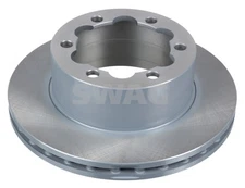 SWAG 10 92 7700 Brake Disc for Dodge, Mercedes-Benz, VW