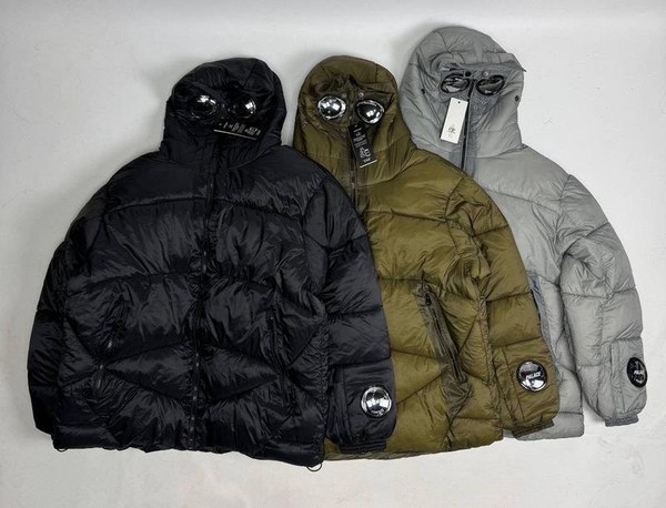 Men C.P. Company x Palace Jacket Khaki Satin 42 /
