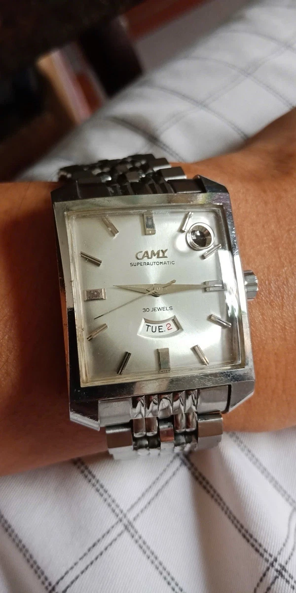 25+ Camy Men Wristwatches for sale | Updated Oct 2026