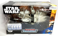 NEW Star Wars Micro Galaxy Squadron  0130 AT-TE Series 1 Action Figures 7 Pieces