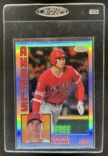 2019 Topps Chrome Shohei Ohtani 1984 Baseball #84TC-25 Angels
