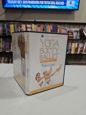 Yoga Booty Ballet DVD   BUY 5 GET 5 FREE   FREE SHIPPING 