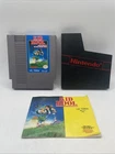 Kid Kool & The Quest for the Seven Wonder Herbs Nintendo NES W Manual Tested