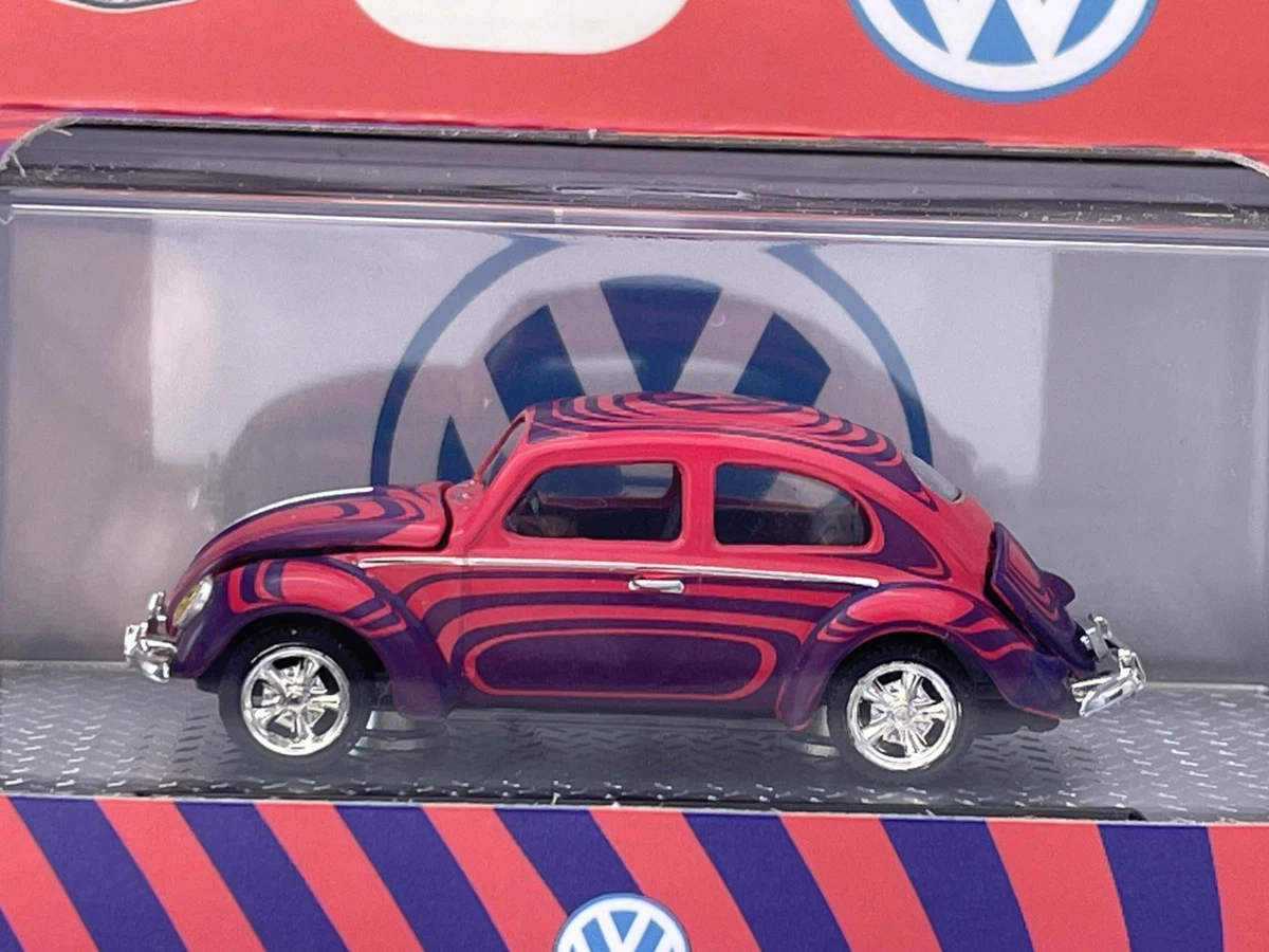 New M2 Machines Rare 1953 Volkswagen Beetle Deluxe Psychedelic