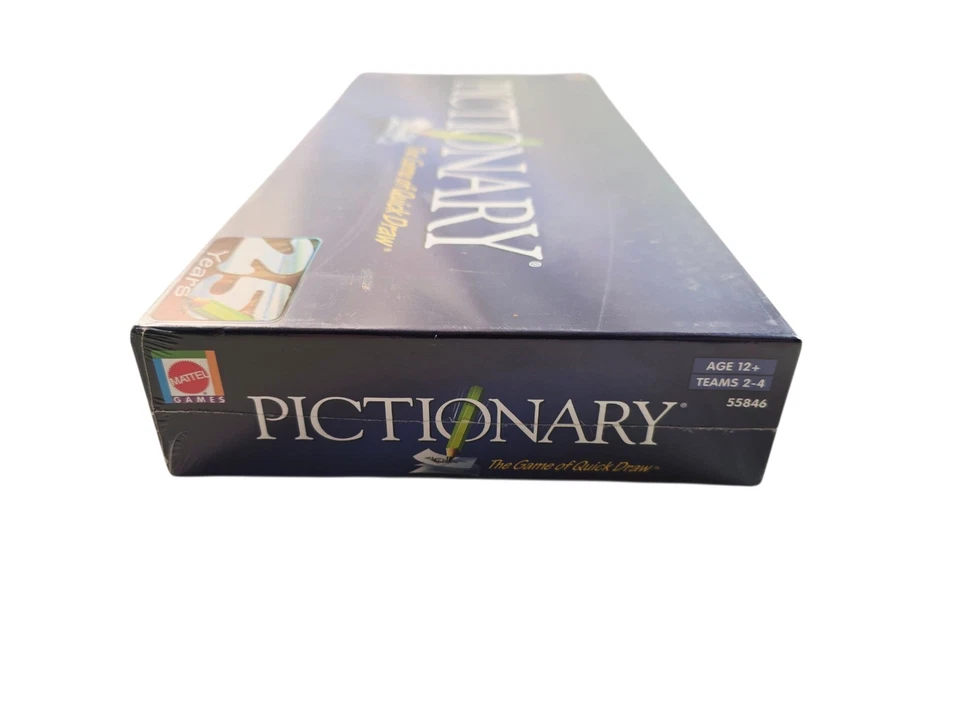 New - Mattel Pictionary Board Game The Game of Quick Draw 2008 Mattel Games - Image 4 of 4